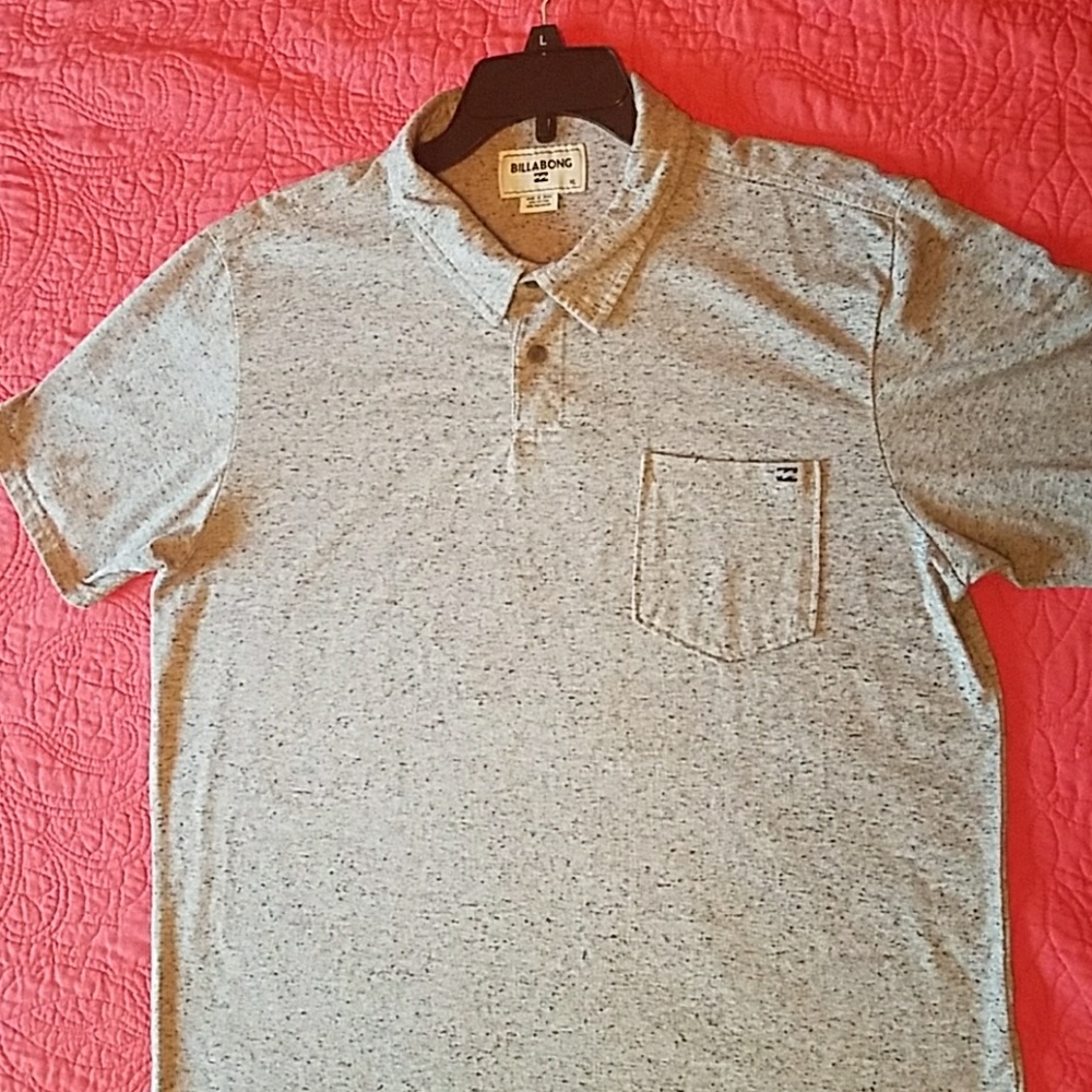 Billabong collard shirt